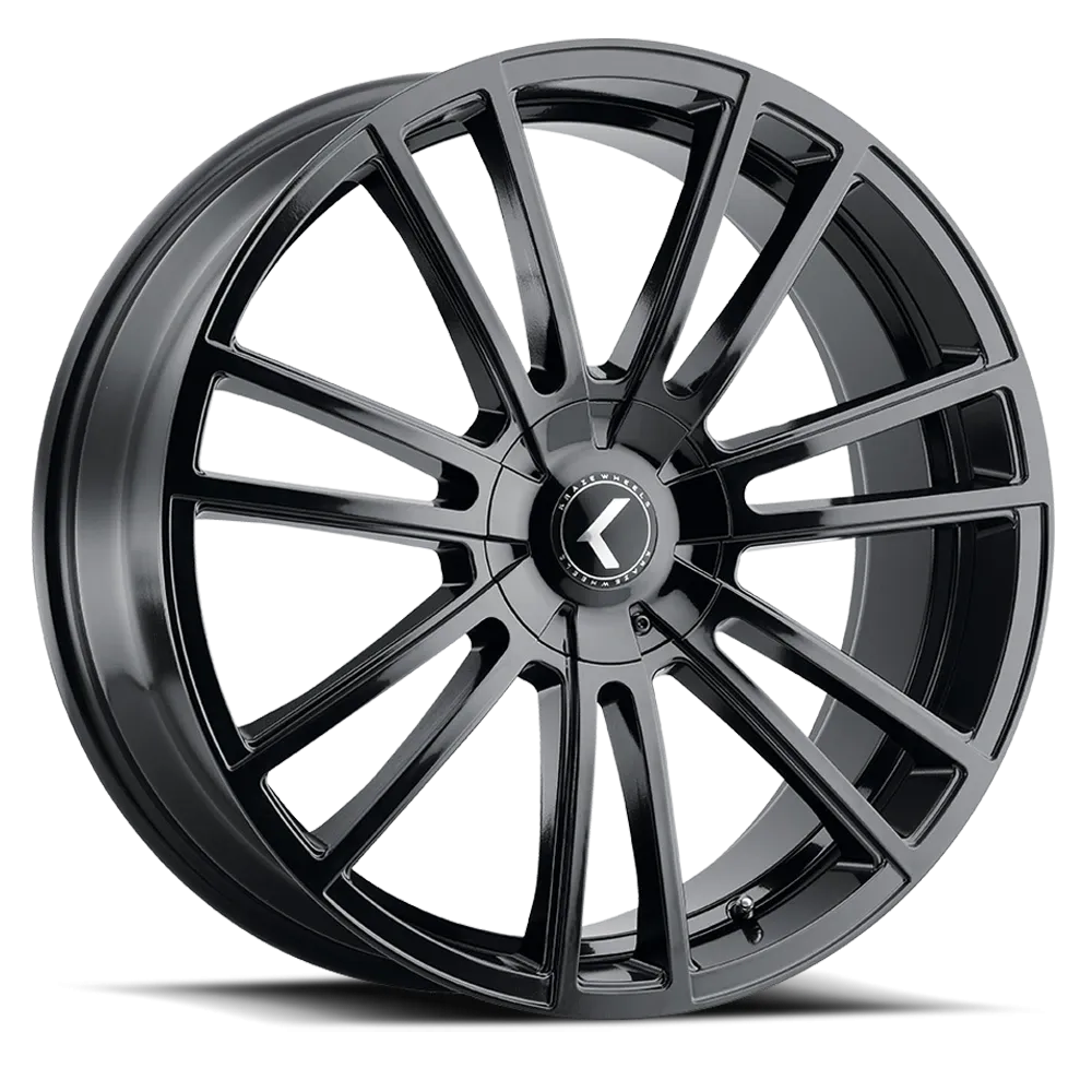 KRAZE SPECTRA KR183 GLOSS BLACK 18X8 GLOSS BLACK